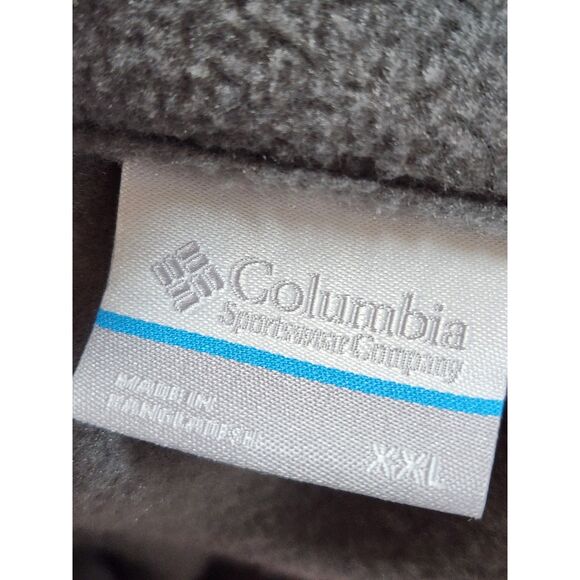 Columbia Quarter Snap Fleece Pullover – Men’s XXL, Gray - Picture 8 of 9